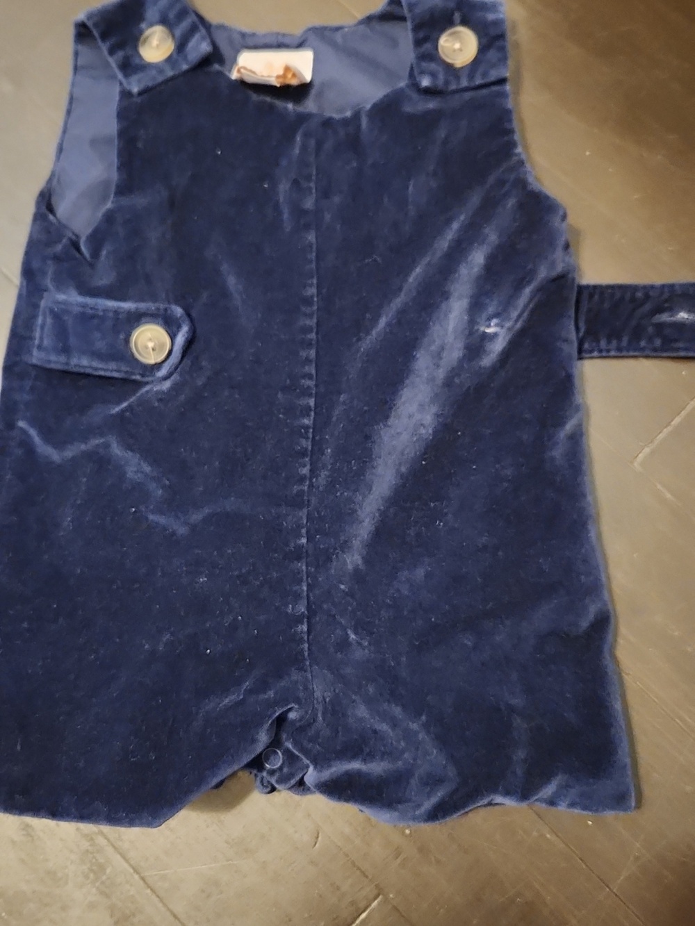 FREE Tbbc Navy Baby Romper
